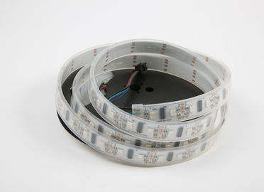 LPD8806 화소 자석 디지털 방식으로 LED 지구 빛 낮은 전압은 10mm /12mm 폭을 방수 처리합니다